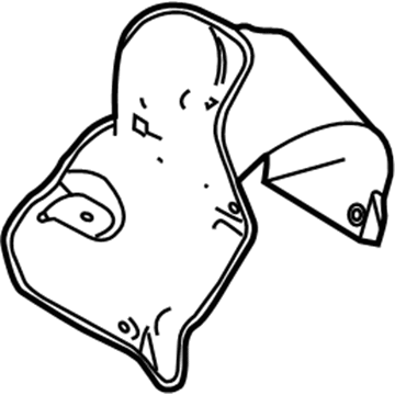 Lincoln GG1Z-3K721-B Shield