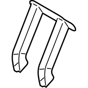 Ford GL1Z-78613E52-A Reinforcement - Rear Seat Support