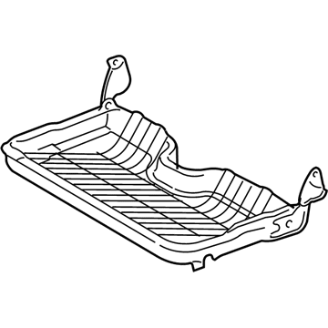 Ford 5L1Z-7863161-AA Frame And Spring - Rear