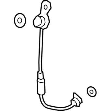 Lincoln L1MZ-8K153-A Tube - Water Outlet