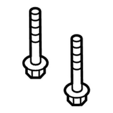 Lincoln -W711107-S439 Bolt