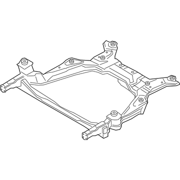 G3GZ-5C145-C Ford Engine Cradle Illustration 1 of 1