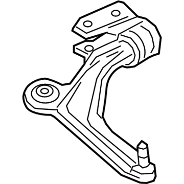 G3GZ-3078-E Ford Lower Control Arm, Front Passenger Side Illustration 1 of 1