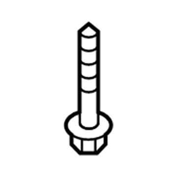 Ford Edge Control Arm Bolt - -W717016-S439
