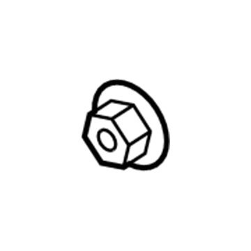 Lincoln -W520214-S440 Nut