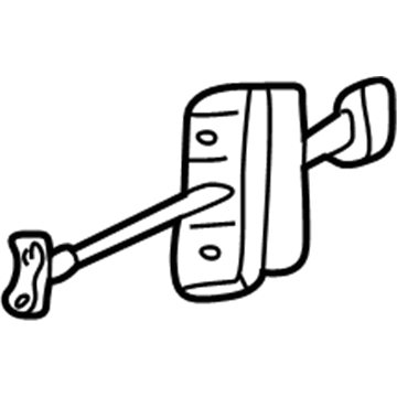 Ford 6W4Z-5423552-A Check Assembly - Door