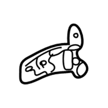 Ford 6W4Z-5422800-A Hinge Assembly