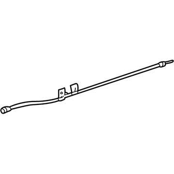 Ford 1W6Z-76221A00-AA Cable Assembly