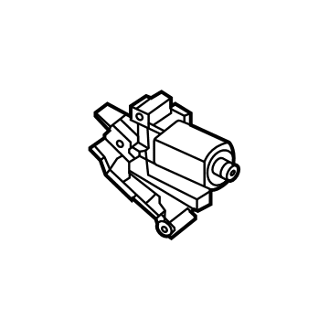Ford LJ6Z-9923394-A Motor Assembly - Window Operating