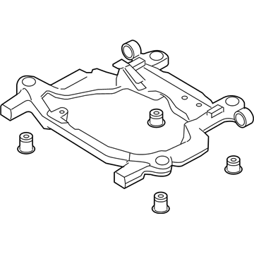 Ford AA8Z-5C145-A Frame Assembly