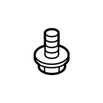 Ford -W500032-S442M Bolt - Hex Head