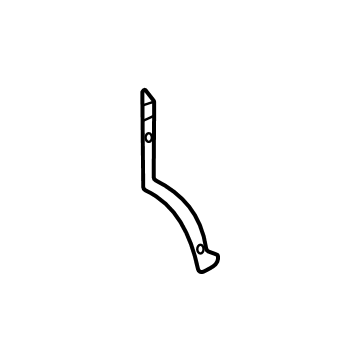 Lincoln FL3Z-1502038-C Reinforcement