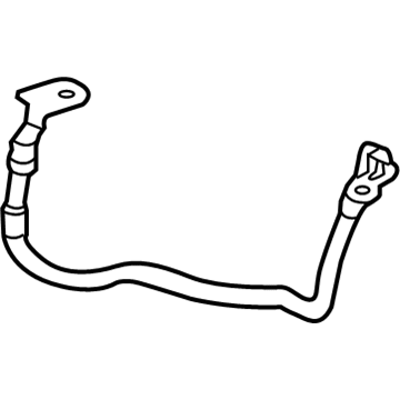 Lincoln 8E5Z-14300-AA Cable Assembly - Battery Positive