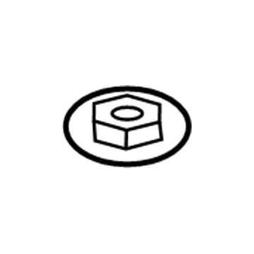 Lincoln -W700430-S441 Nut And Washer Assembly - Hex.