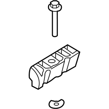 Lincoln 7H6Z-10756-A Spacer