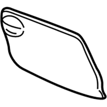 Lincoln YL3Z-1506072-AHD Lock Assembly - Door