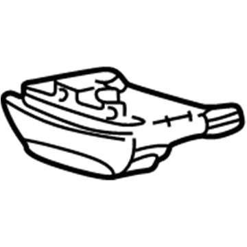Lincoln YL3Z-1504810-AHD Receptacle And Housing