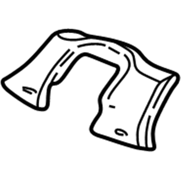 Lincoln YL3Z-1504459-AHD Cover Assembly