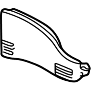 Lincoln 2C6Z-1604338-AAA Panel - Instrument