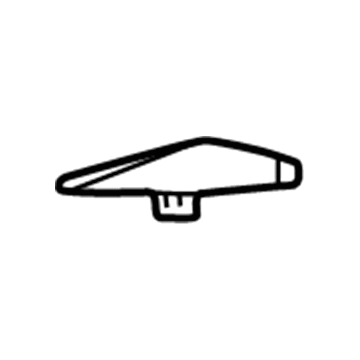 Lincoln F65Z-19E630-BA Duct Assembly - Air Conditioning