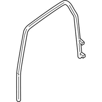 Mercury 7L8Z-7825766-AA Run Assembly - Glass
