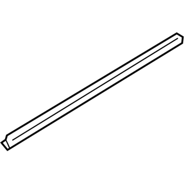 Mercury YL8Z-7825824-BA Weatherstrip - Door