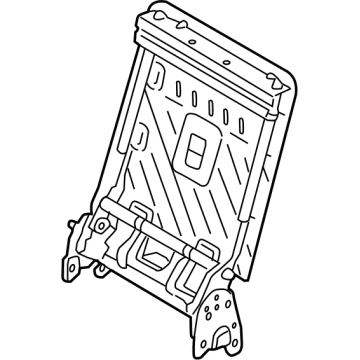 Lincoln FU5Z-96613A38-M Frame - Rear Seat Back Retainer