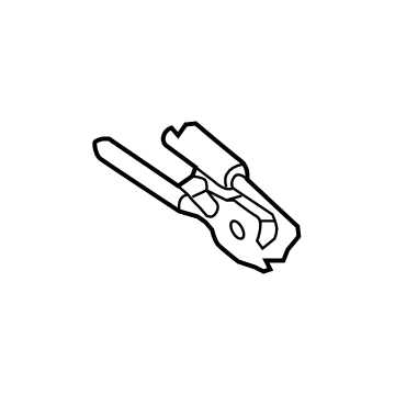 Lincoln FU5Z-78613A68-B Actuator Assembly