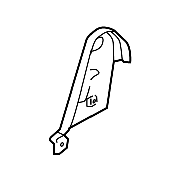 Lincoln FT4Z-5862186-AT Shield Assembly