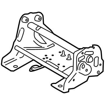 Lincoln FT4Z-9660693-D Support - Rear Seat Cushion