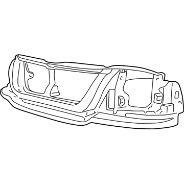 Ford 1L2Z-8190-AA Panel - Radiator Grille - Open