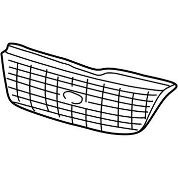 Ford 3L2Z-8200-CAB Grille Assembly - Radiator