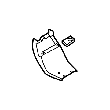 Ford ML3Z-16A416-AA Frame Assembly