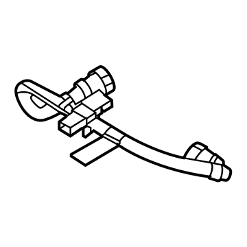 Ford FL3Z-9C015-A Hose - Connecting