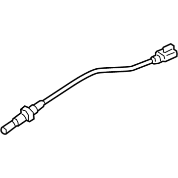 Ford HL3Z-9G444-B Sensor - Exhaust Gas - Oxygen