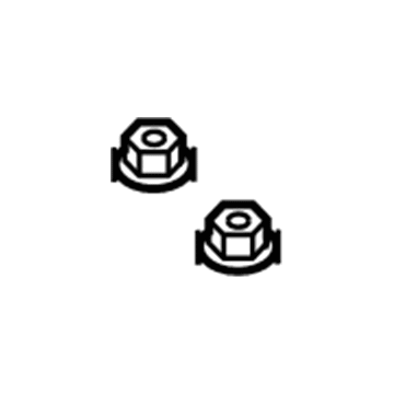 Mercury -W701267-S440 Nut - Hex.