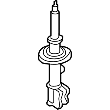Ford 8L8Z-18124-BR Shock Absorber Assembly