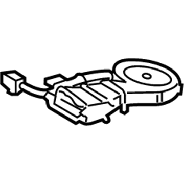 Ford JU5Z-19N550-B Blower Assembly - Vent Air - Climate Control System
