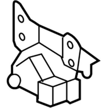 Ford 5F9Z-6068-CA Insulator Assembly - Engine Support