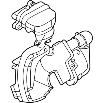 Ford LJ9Z-14A411-B Jumper Wiring