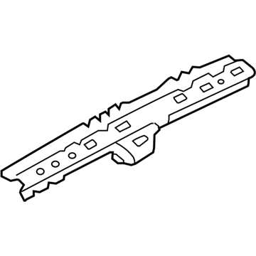 Mercury 5L8Z-78513A30-BA Rail Assembly - Roof Side
