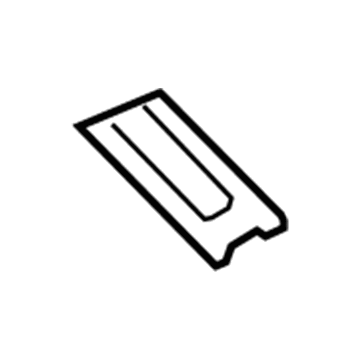 Mercury 5L8Z-7850217-AA Reinforcement - Roof Panel