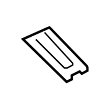 Mercury 8L8Z-7850244-A Reinforcement - Roof Panel