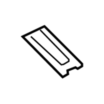 Mercury 5L8Z-7850217-AA Reinforcement - Roof Panel
