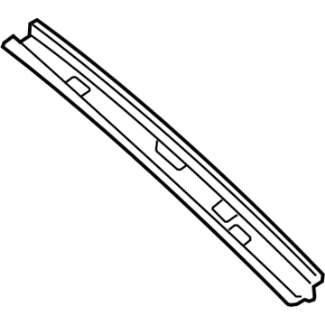 Mercury 8L8Z-7803408-A Header Assembly - Windscreen