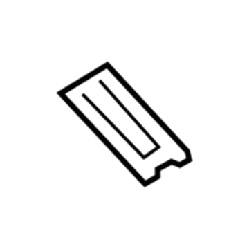 Mercury 7L8Z-7850222-A Reinforcement