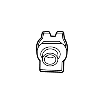 Ford HC3Z-17C756-A Retainer