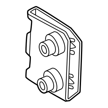Ford -W714663-S439B Nut And Washer Assembly - Castle