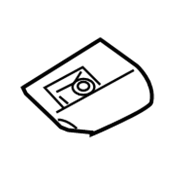 Ford 8S4Z-14527-AA Housing - Switch