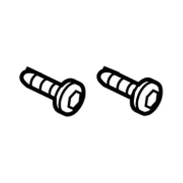 Ford -W505584-S436 Screw
